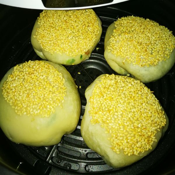 氣炸胡椒餅（蔥油餅皮） : 黃文琪一起做