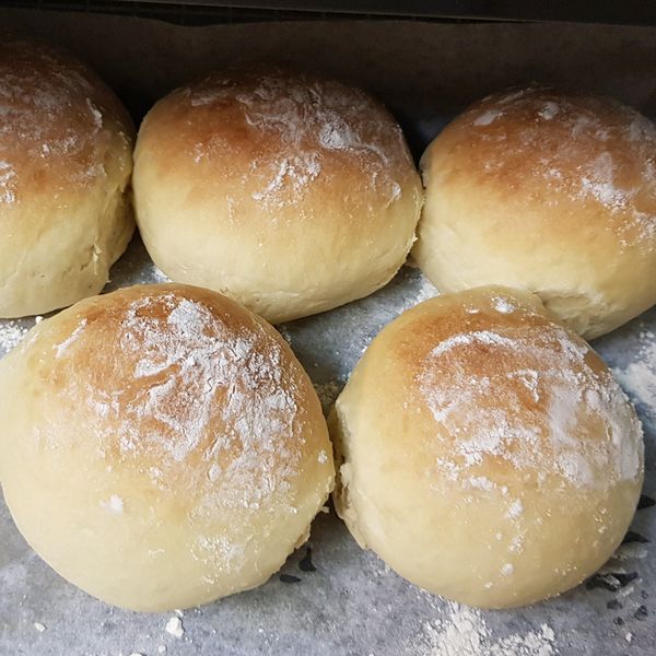 煉乳餐包:菲媽 一起做