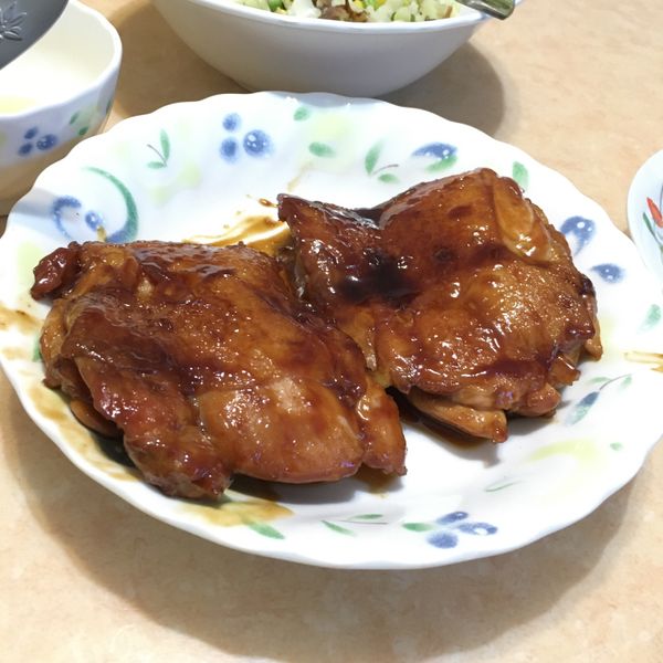 照燒雞腿排:邱楚芸 一起做