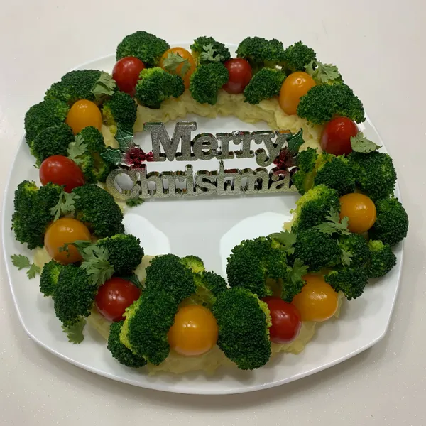 輕鬆端出聖誕節大餐 - 青花菜薯泥沙拉 : Munny一起做