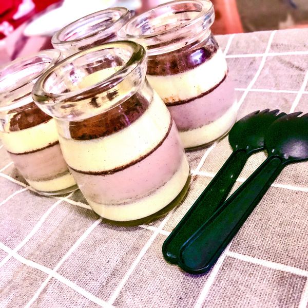 [蒸]雞蛋布丁 : 喻曉珍一起做