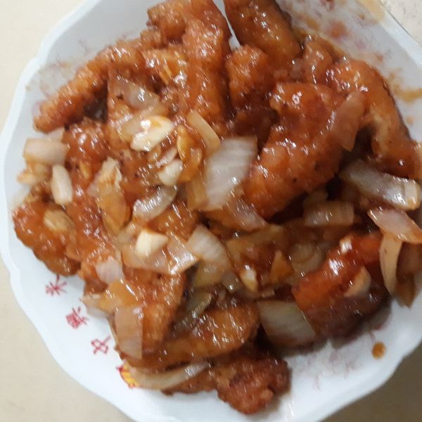 養樂多糖醋雞柳 : 蔡麗蕙一起做