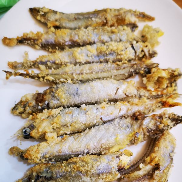 香酥柳葉魚 （飛利浦氣炸鍋）：內克 一起做