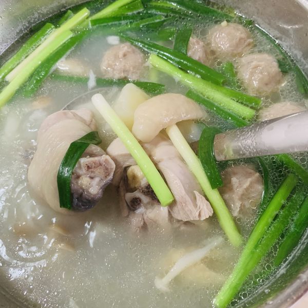 韓式馬鈴薯雞湯 : Hsu Fish一起做