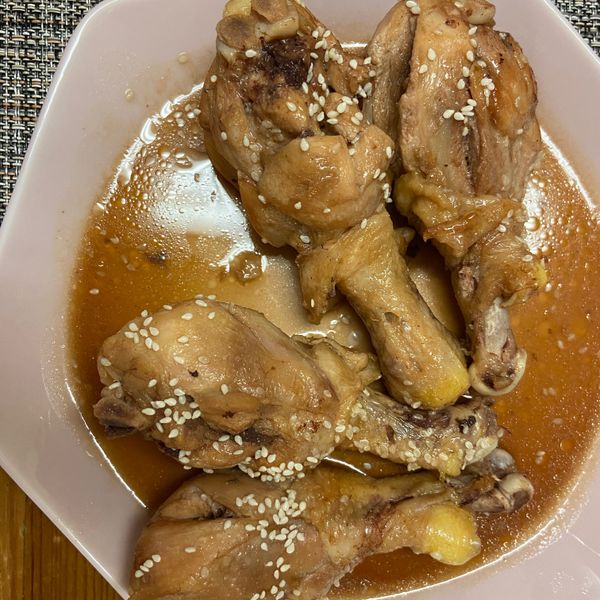 超簡單蜜汁棒棒腿 : 喵小瑜一起做