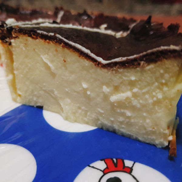 零失敗【巴斯克乳酪蛋糕】氣炸鍋版：梁蒟蒻 一起做