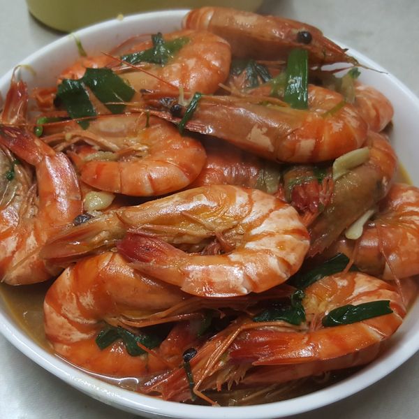 蒜香蝦子：林佩瑩 一起做