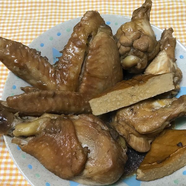 香嫩滷雞腿:孫蕙芬 一起做