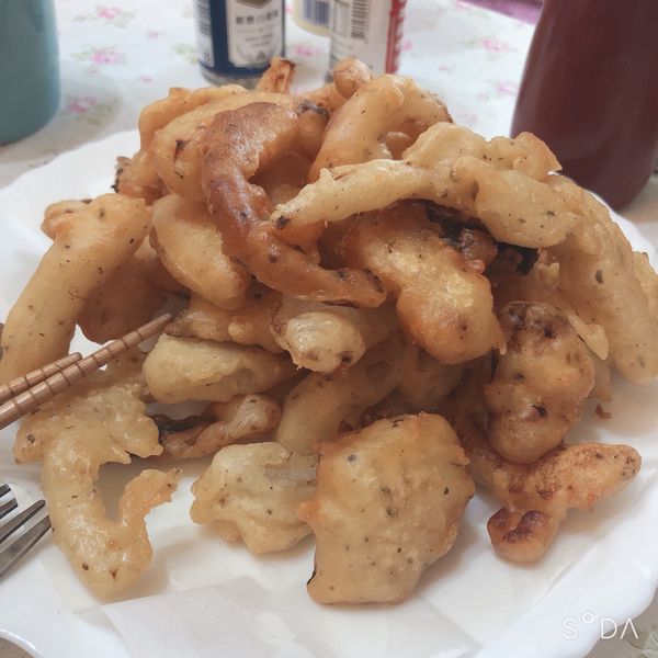 香料炸洋蔥圈 : Joyce Su一起做