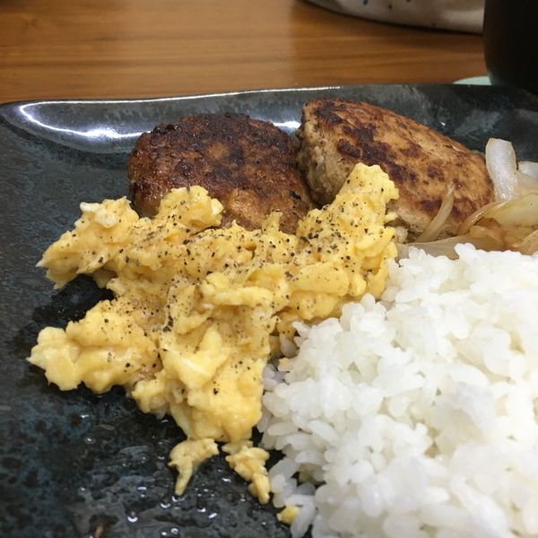 豆腐漢堡排 : jinjinli一起做