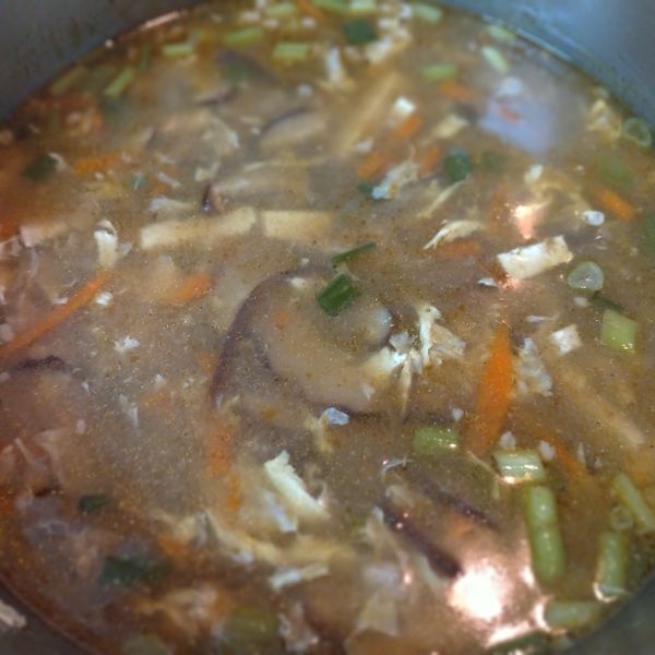 台式酸辣湯：招財貓 一起做