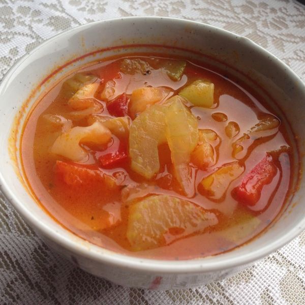 【簡單作】義式田園蔬菜湯:Catherine Liu 一起做