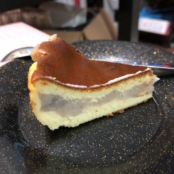 巴斯克乳酪蛋糕 : 小瑜一起做