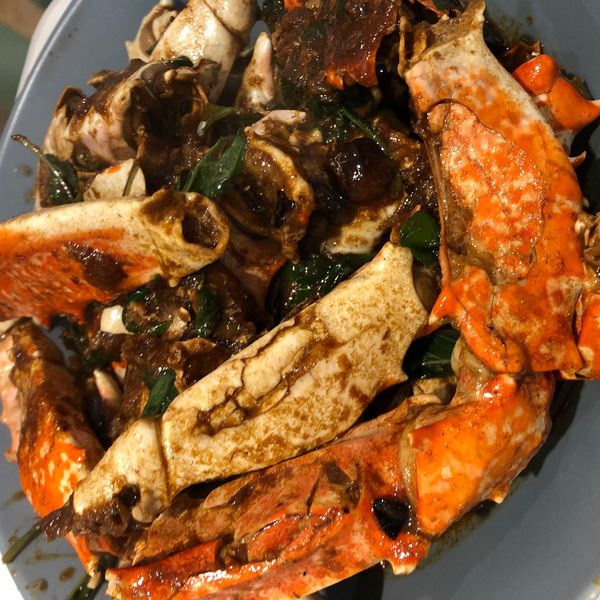 沙茶炒蟹腳：賴貞伶 一起做