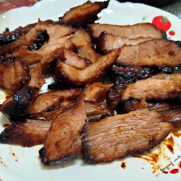 黯然銷魂蜜汁叉燒飯(氣炸鍋)：張卿卿 一起做