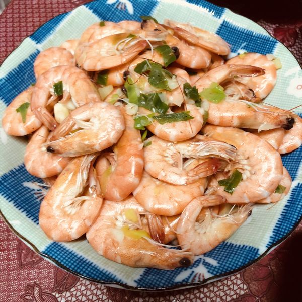 蒜香蝦子：昭昭 一起做