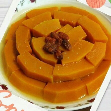 清蒸南瓜*萍姊 : 李文玲一起做