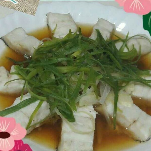 清蒸白鱸魚 : 李文玲一起做