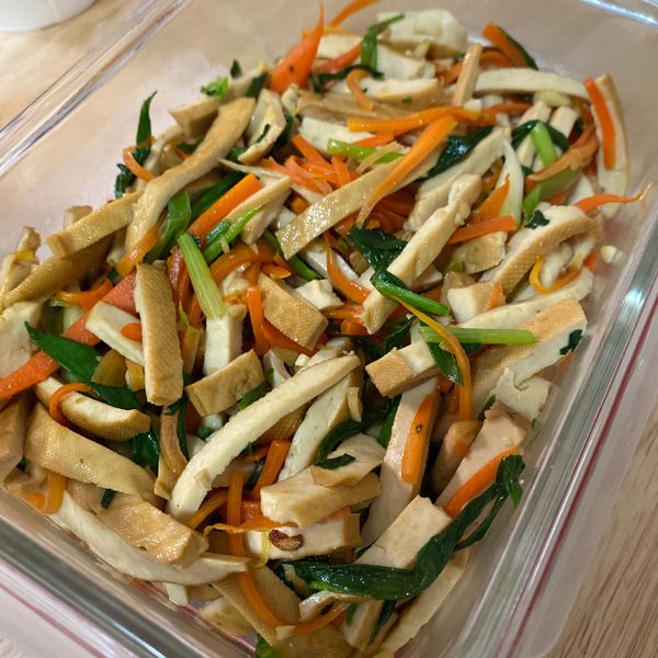 涼拌豆乾 : Cynthia一起做