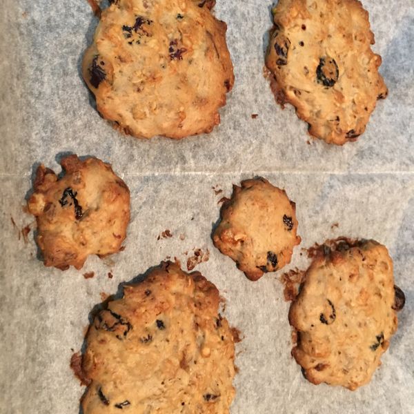 手工黑糖燕麥餅乾 : Fanny Wu一起做