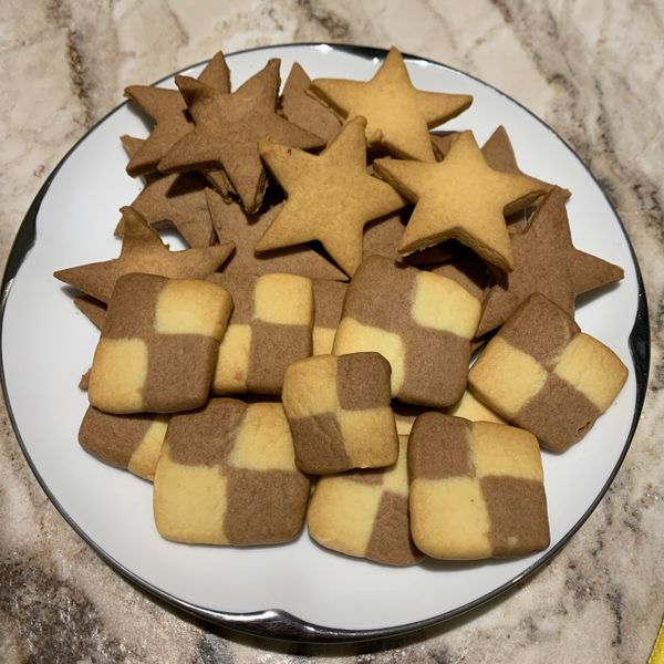 只要3種食材【萬用基礎餅乾】:艾曼霖 一起做