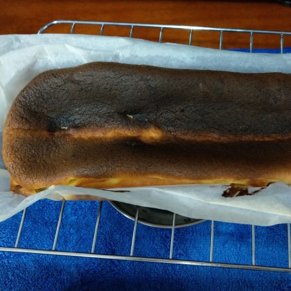 低醣生酮巴斯克乳酪蛋糕 : 超級新手一起做