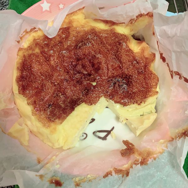 零失敗【巴斯克乳酪蛋糕】氣炸鍋版：Christine Hsu 一起做