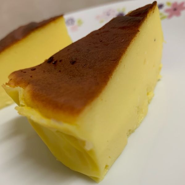 零失敗【巴斯克乳酪蛋糕】氣炸鍋版：Vicky  一起做