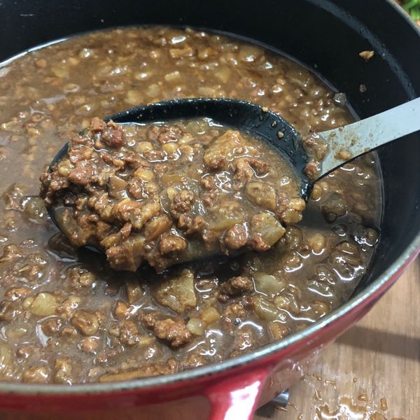 古早味❤️好吃黏嘴《魯肉飯》 : Wei-wei Liang一起做