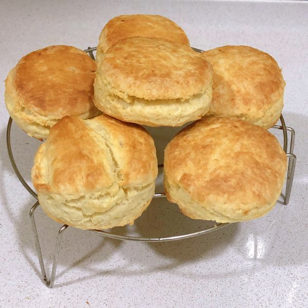 復刻版KFC鹹味比司吉 biscuit : 阿萍一起做