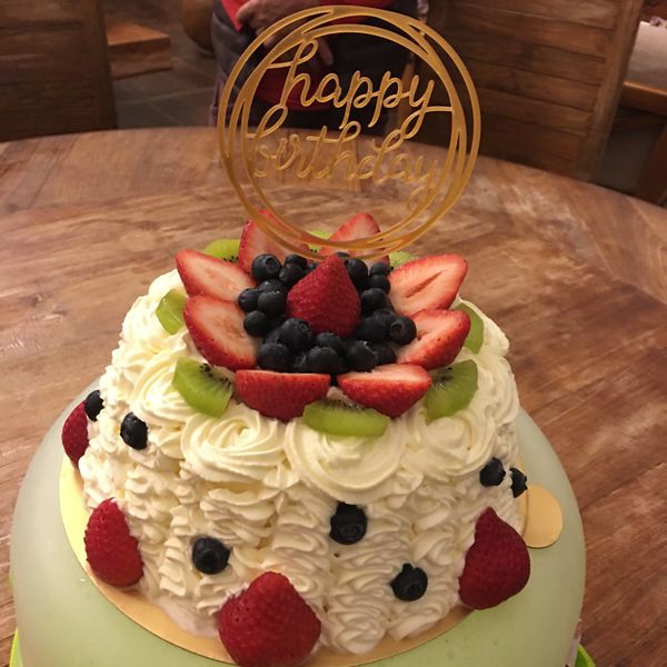 原味、可可、抹茶戚風蛋糕（6吋） : Angel Yuan一起做