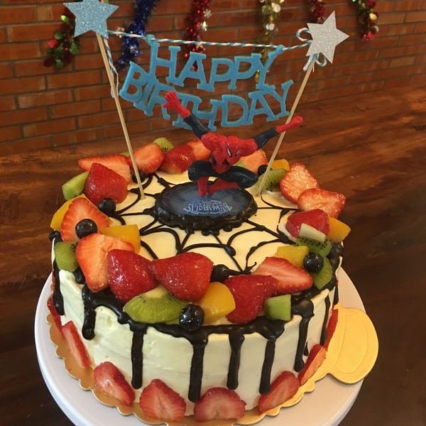 原味、可可、抹茶戚風蛋糕（6吋） : Angel Yuan一起做