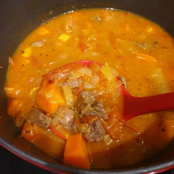 香濃羅宋湯 : 陳北鼻一起做