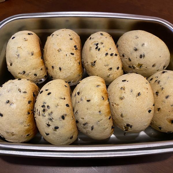 韓國麵包(105T 麵包機) : 楊佳玲一起做