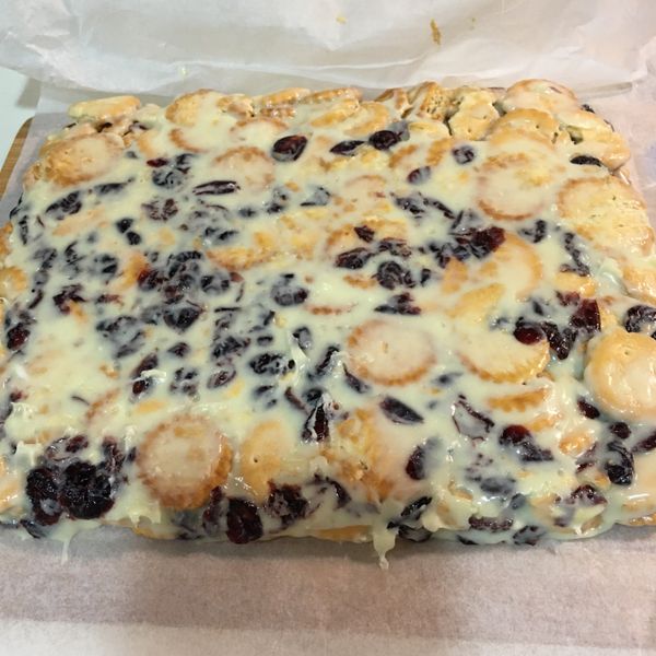 蔓越莓雪Q餅/烤芙：June Cheng 一起做