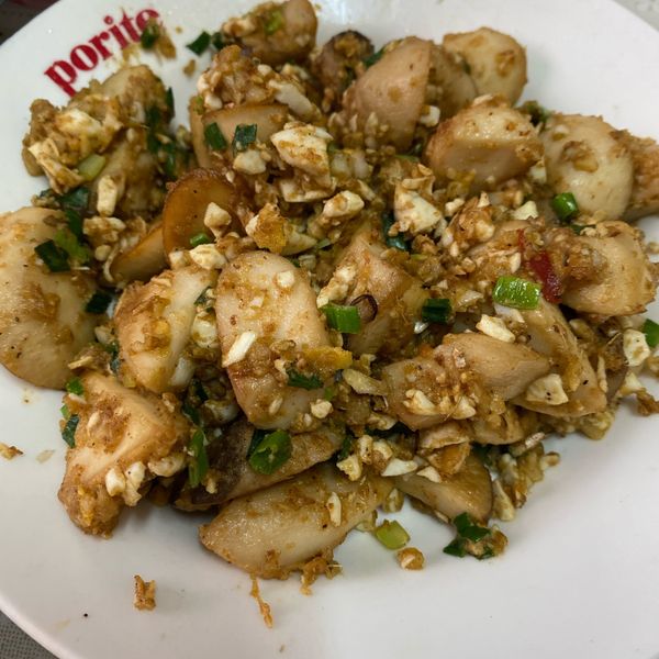 金沙杏鮑菇：吳佩璇 一起做