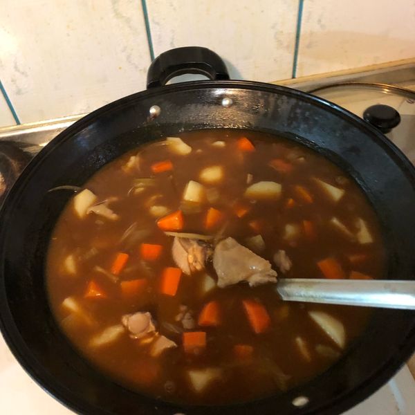 咖哩雞：洪小妹 一起做