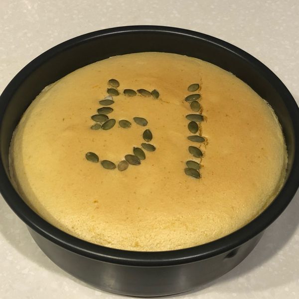 古早味南瓜乳酪蛋糕 : Sue Liu一起做