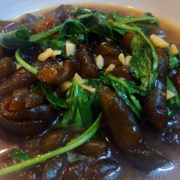 塔香辣炒海龍(海茸)：Daphne Kuo 一起做