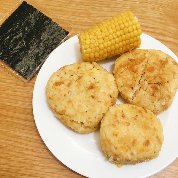 日式烤飯糰（剩飯料理） : Yi Fang Chiang一起做