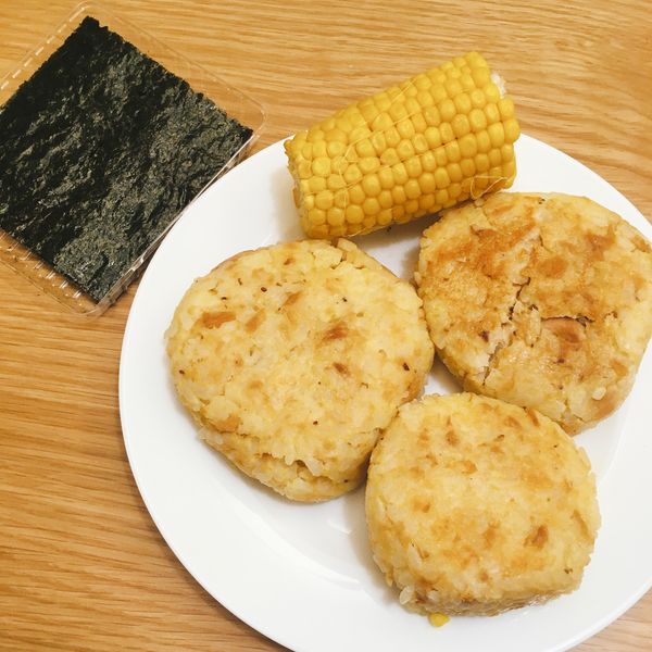 日式烤飯糰（剩飯料理） : Yi Fang Chiang一起做