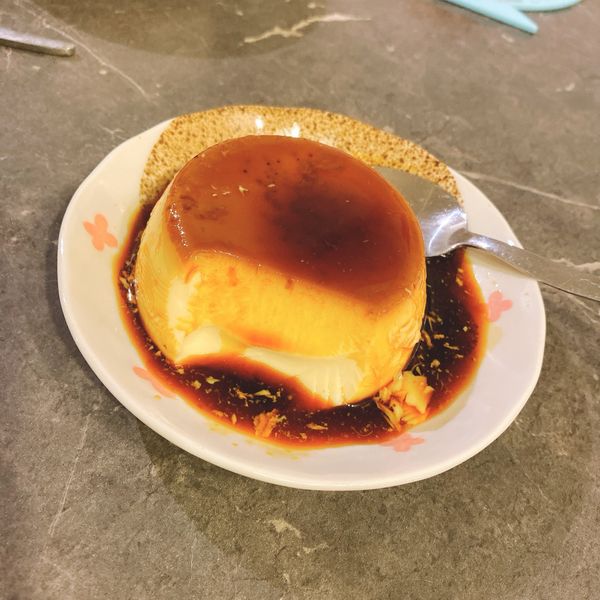 一次成功！焦糖烤布丁 : Helen Chen一起做