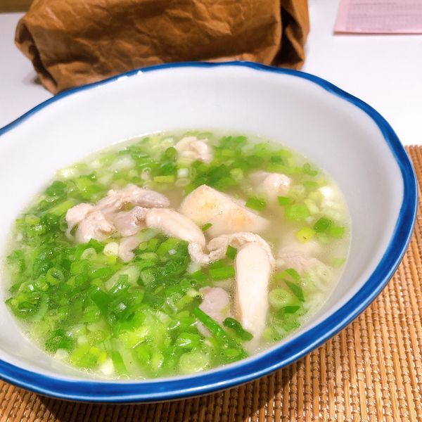 詹姆士蔥雞湯🍲 : Barbara Hsueh一起做