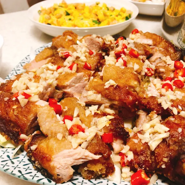 好吃椒麻雞（氣炸鍋） : Emary一起做