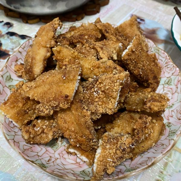 酥炸虱目魚柳條 : 林小婷一起做