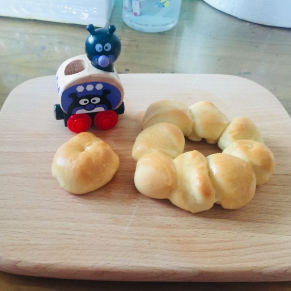 『寶寶食譜』地瓜波堤甜甜圈(免油炸):鍾小芳 一起做