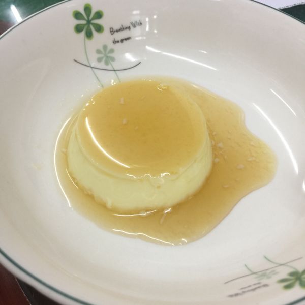 焦糖烤布丁🍮 : Rita Lu一起做