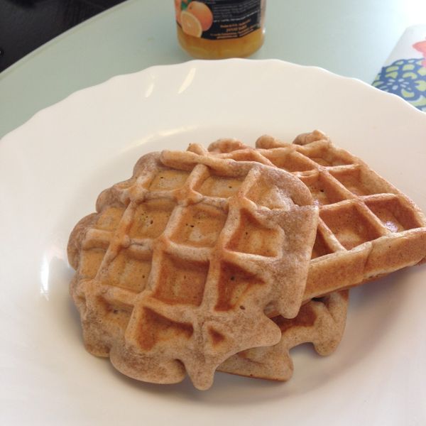 自家製格仔餅 Homemade Waffle : cheili一起做