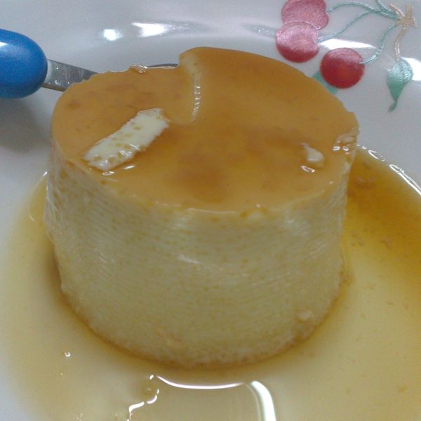 蒸烤雞蛋牛奶布丁 : Pei Chun Chen一起做