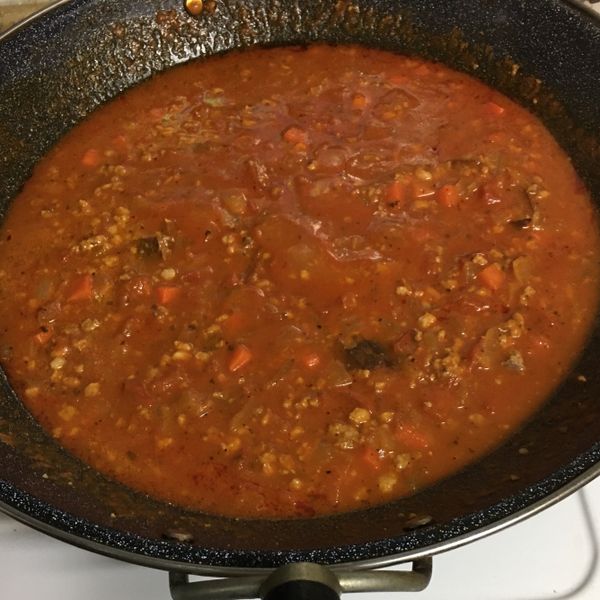 蕃茄肉醬 : 李秀娥一起做